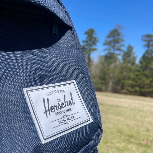 NWT Unisex Adult OS Navy Herschel Supply Co. Miller Backpack - Picture 14 of 15